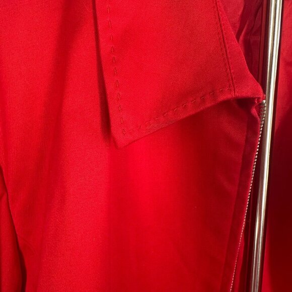 Draper's & Damon's Red Women's Stretch Jacket Size 22W - Picture 6 of 7